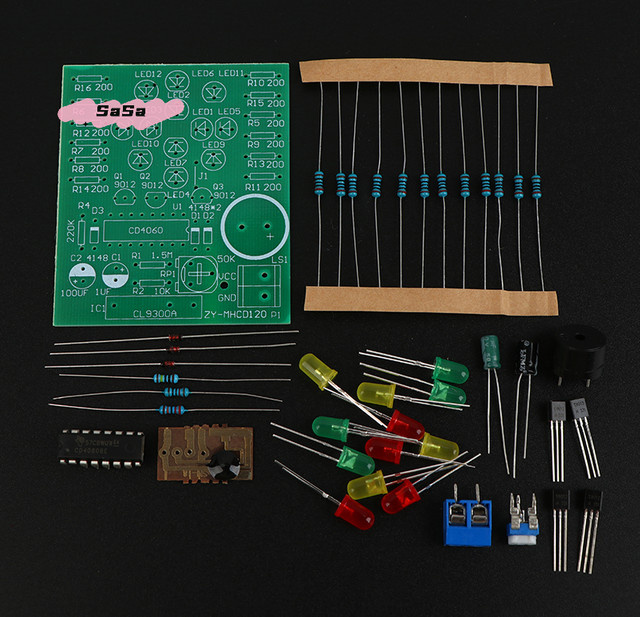 DIY Elektronik-Set Traumlaterne Musikbox mit PCB-Schweißpraxis-Board in Multicolour - Bild 1