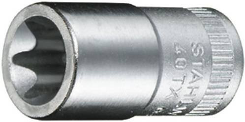 Stahlwille Steckschlüsseleinsatz 1/4 Zoll TX E 7 Torx 6,3 mm Länge 23 mm - Bild 1