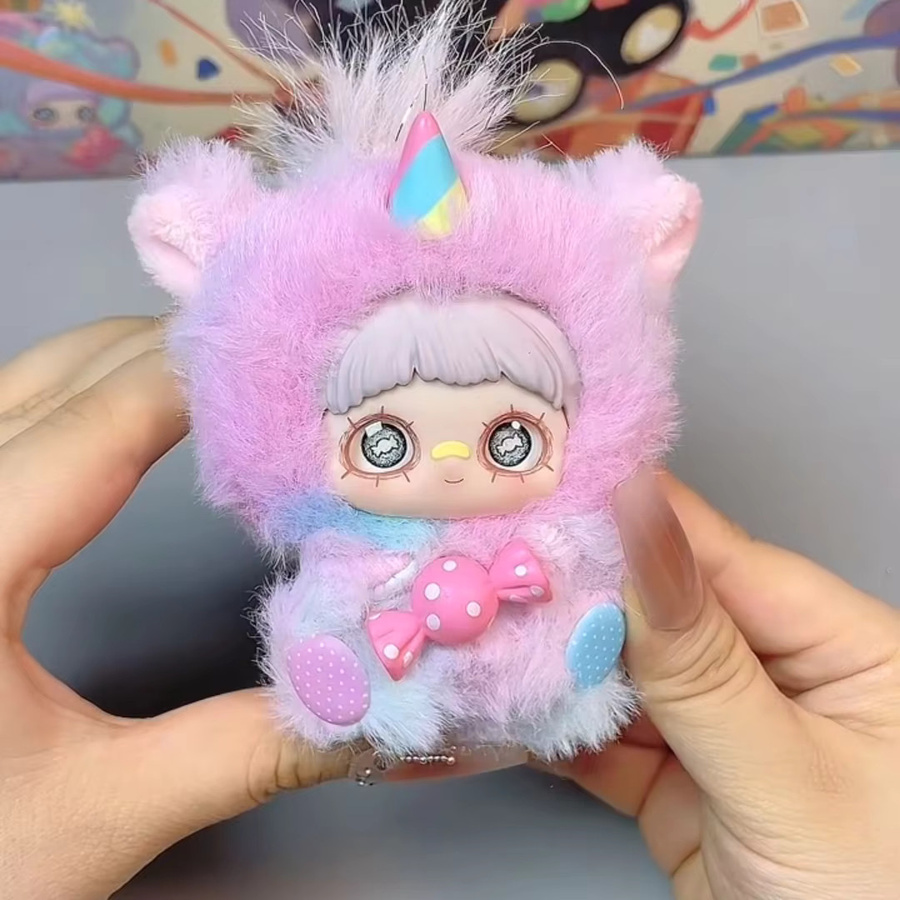 Maymei Überraschungs-Party-Serie, Plüsch-Blindbox Mystery-Spielzeug, Plüsch / Textil - Bild 1