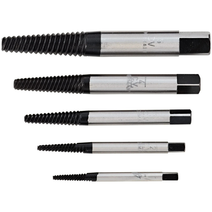 LUX-TOOLS Schraubenauszieher Comfort in Silber aus Stahl - Bild 2