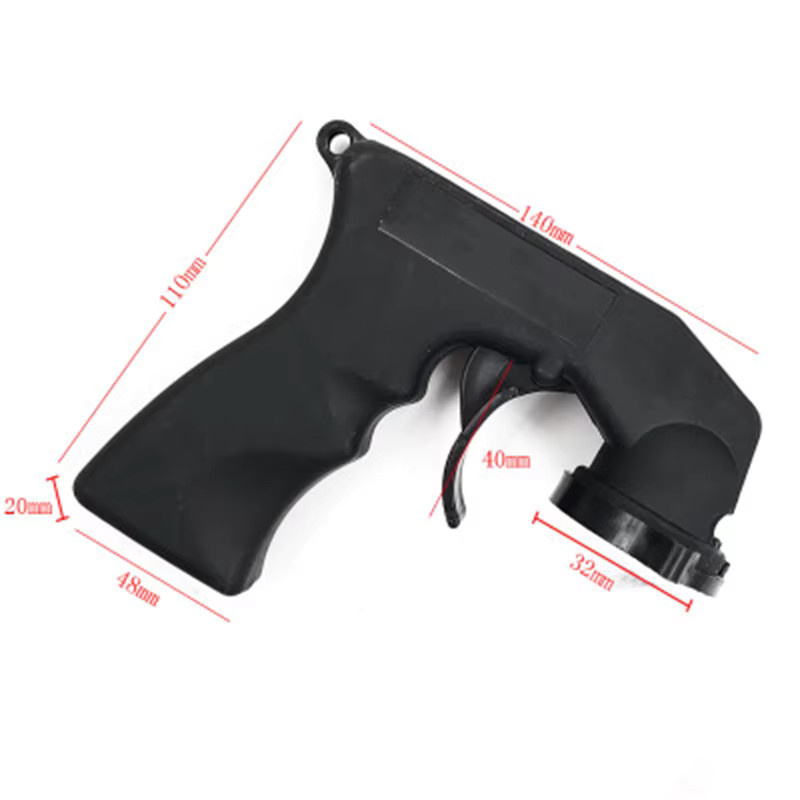 Spray Adapter mit Full Grip Trigger und Locking Kragen für Aerosol-Spritzpistolen zur Autopflege und Lackierung - Bild 4
