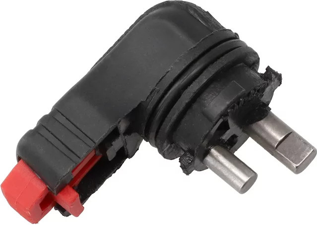 Kippschalter für Makita Elektro-Bohrhämmer HR 2470, 2470F, 2470FT in Schwarz - Bild 1
