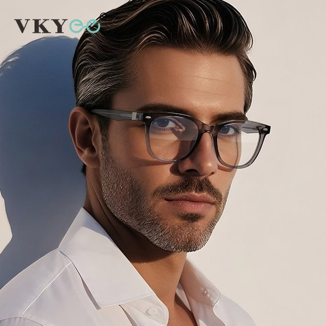 VICKY PFD2230 Lesebrille, Schmetterling, Unisex, Vollrand, Kunststoff - Bild 1