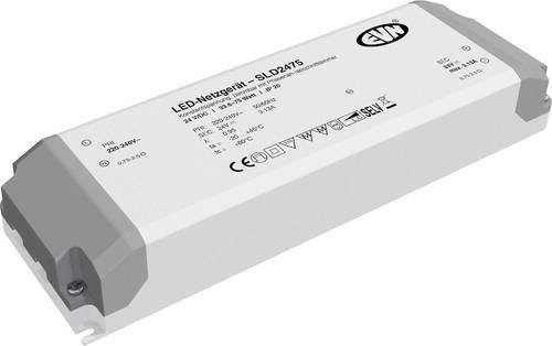 EVN SLD2475 LED-Trafo Konstantspannung 24 V/DC dimmbar, Weiß - Bild 1