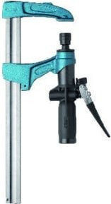 URKO Hydraulikzwinge 503-H2 in Türkis aus Stahl, B/T/H: 35 x 8,11 x 800 mm - Bild 1