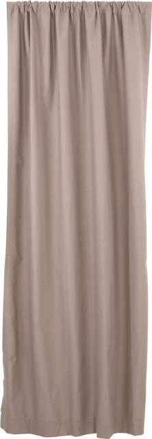 OBI Vorhang Set Blackout Sand 2er-Pack B: 135 cm, H: 250 cm - Bild 1