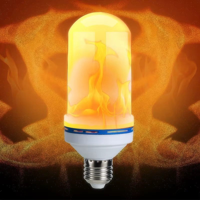 Mixxar LED E27 Glühbirne mit flammendem Effekt für dekorative Beleuchtung - Bild 5
