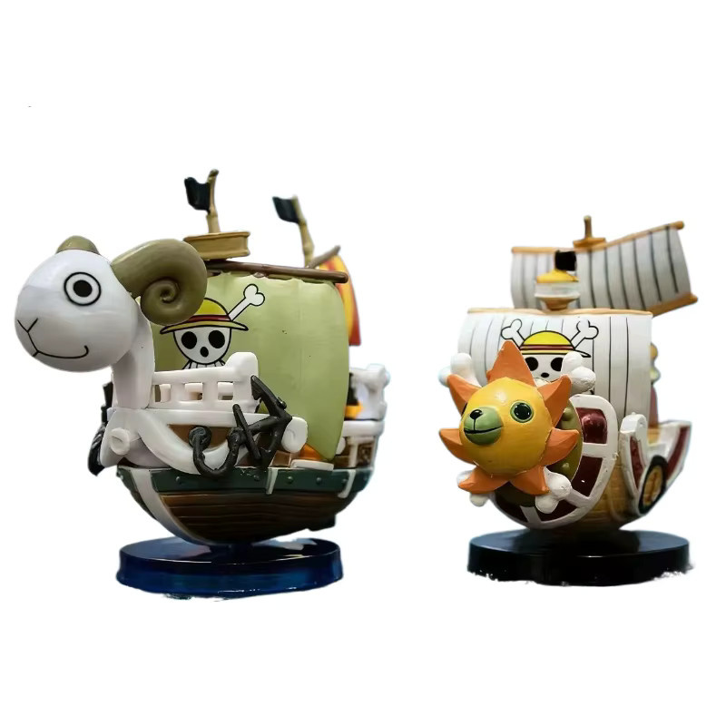 Bandai One Piece Schiffsfigur Luffy, Actionfigur, 7cm - Bild 4