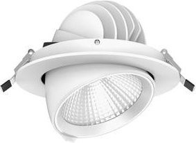 Opple LED-Einbauleuchte in Weiß mit 35W und Energieeffizienzklasse F - Bild 1