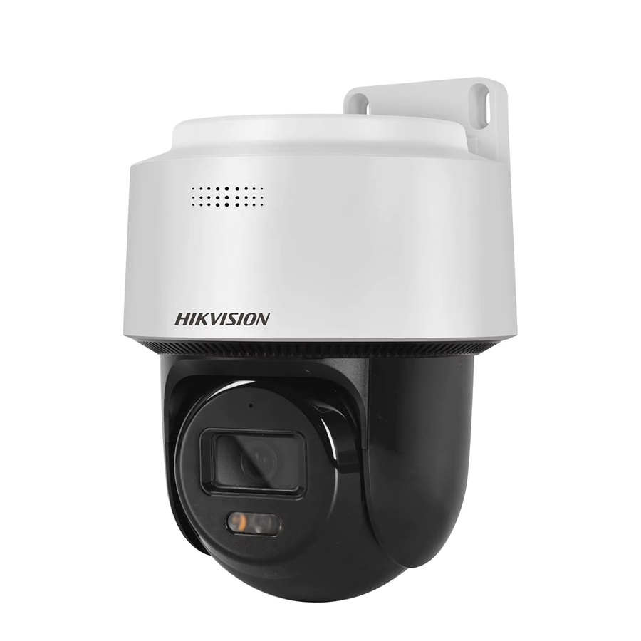Hikvision DS-2DE2C600MWG-E Smart Hybrid-Light PT Outdoor IP-Kamera mit 6MP, Menschenerkennung, Auto-Tracking Lite und 2-Wege-Audio in Weiß - Bild 2