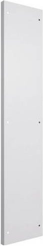 Hager M-SWEG4020 Seitenwand Eckfeld IP55 Lichtgrau RAL7035 H x T: 2000 x 400 cm - Bild 1