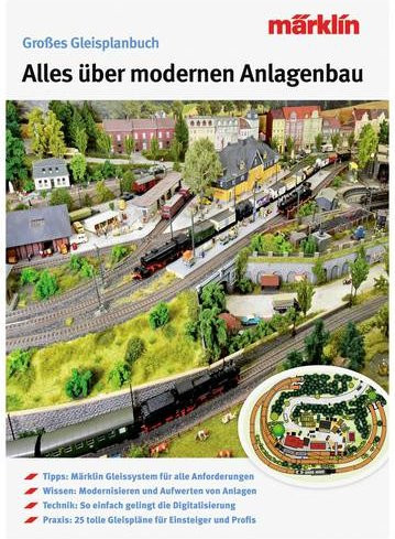 Märklin Modelleisenbahn Gleisplanbuch - Bild 1