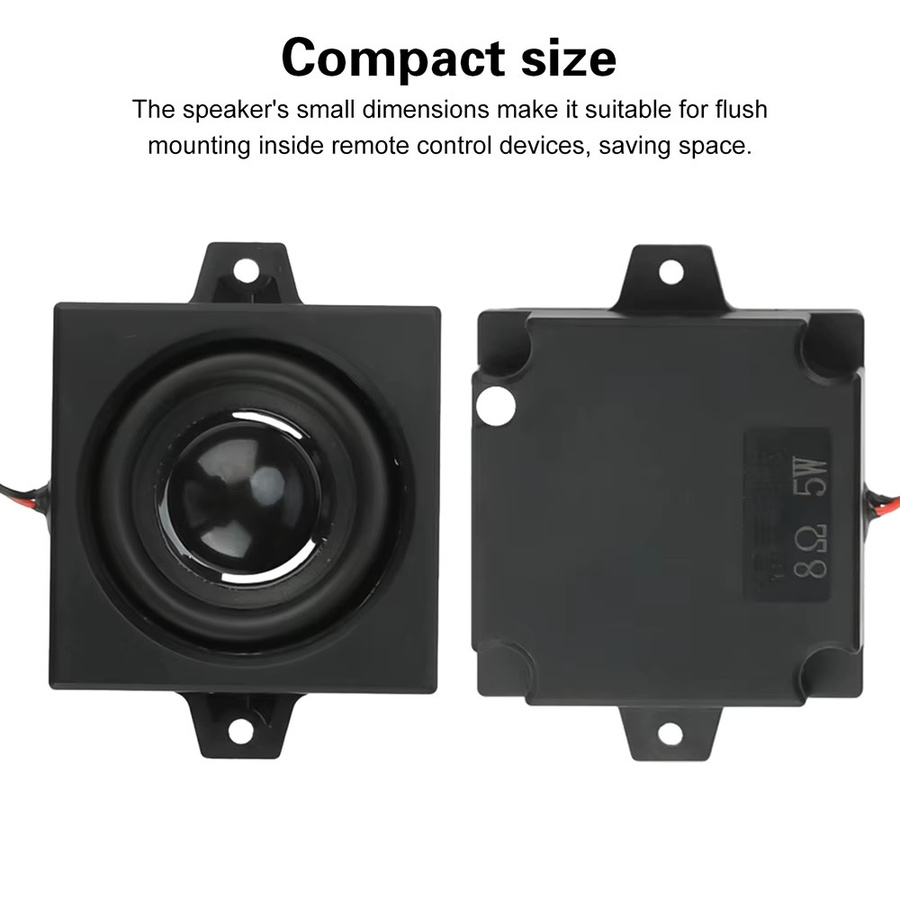 diymore Dieselmotor Soundmodul mit Verstärker und Fernbedienung für ferngesteuerte Autos, LKW und Bagger, Schwarz - Bild 5