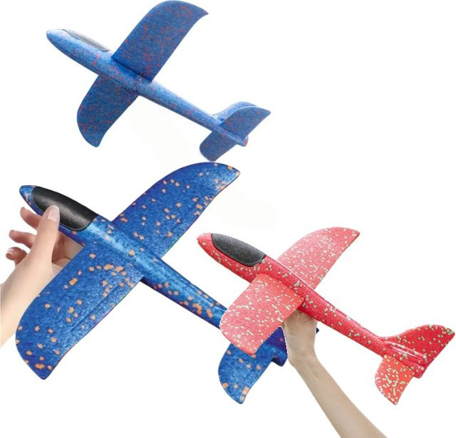Meade Fliegendes Segelflugzeug, 3-teiliges Set, 35cm - Bild 1
