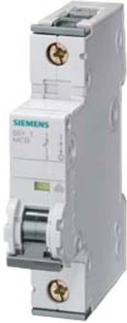 Siemens Leitungsschutzschalter 5SY8103-7 MCB 3A 230V 400V Grau - Bild 1