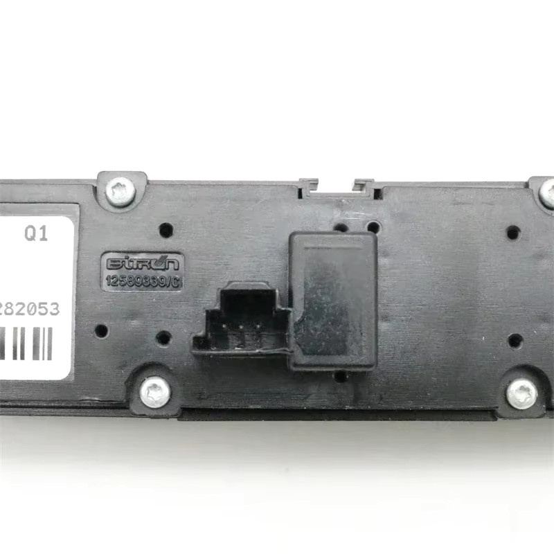 Sencaln Dynamischer Warnblinklicht Schalter für Mercedes-Benz Vito und V-Klasse W447 W448 (2018-2021), Farbe: Schwarz, Teilenummer: A 4479050205 - Bild 3