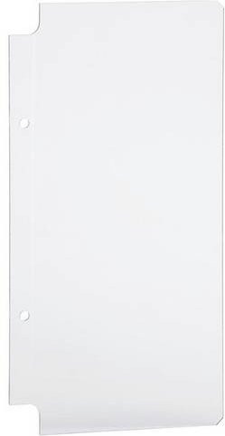 Hager HZI203 Anschlussabdeckung 630A 4polig transparent - Bild 1