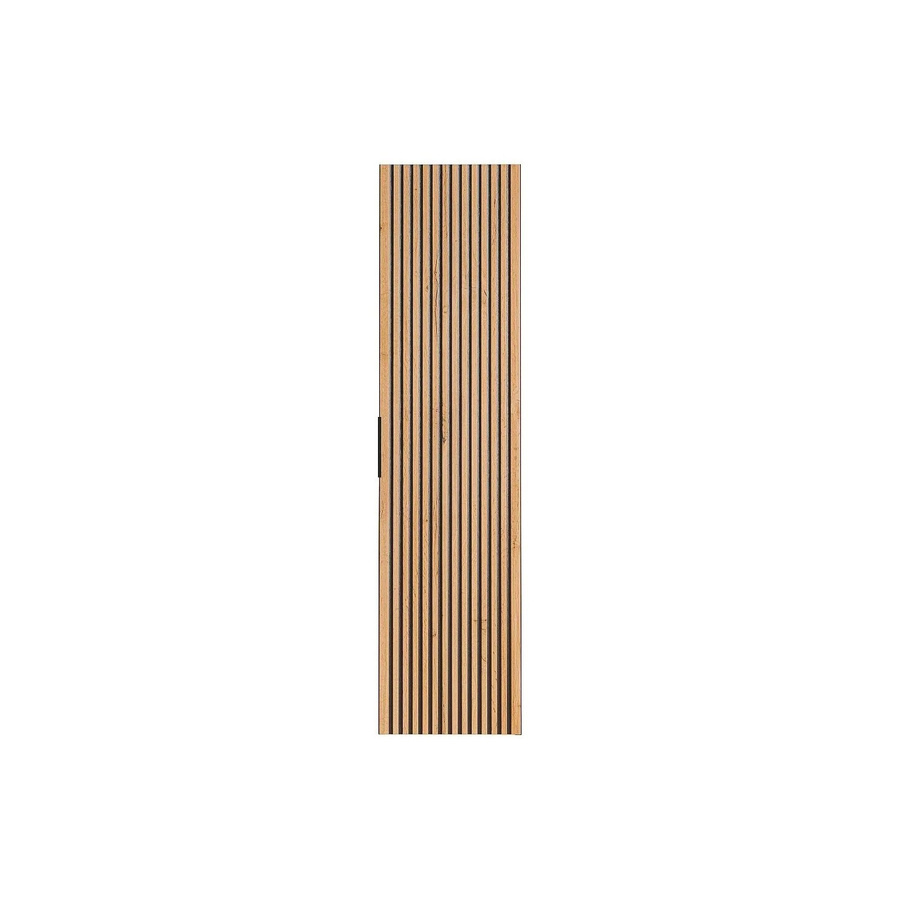 Madela Badschrank Schwarz und Naturfarben Hell Breite: 35 cm - Bild 2