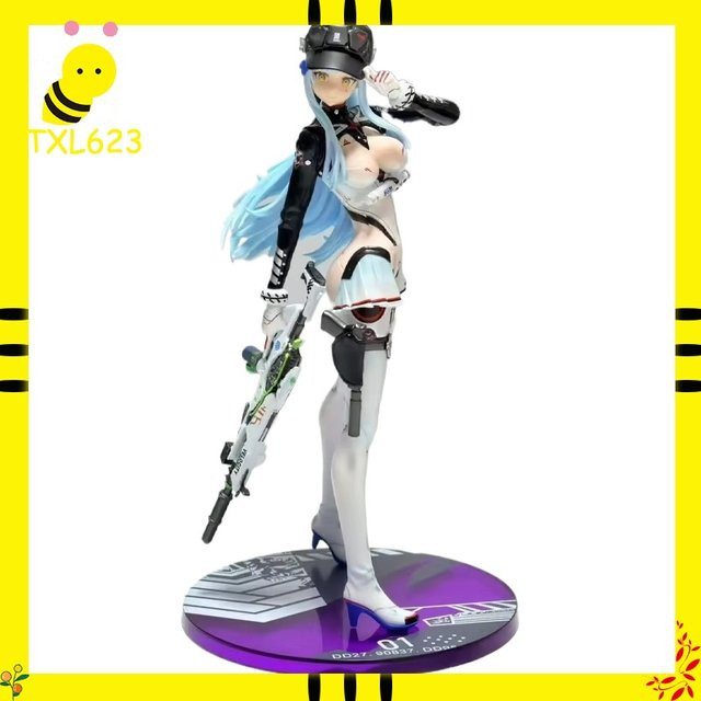 Bandai Girls Frontline Clukay HK416 Speed Star Ver. Figur, Mecha-Mädchen-Statue - Bild 1