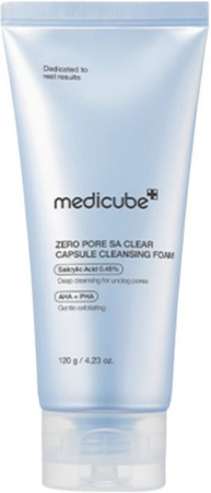 Medicube Zero Pore Clearing Capsule Schaumreiniger, 120 g