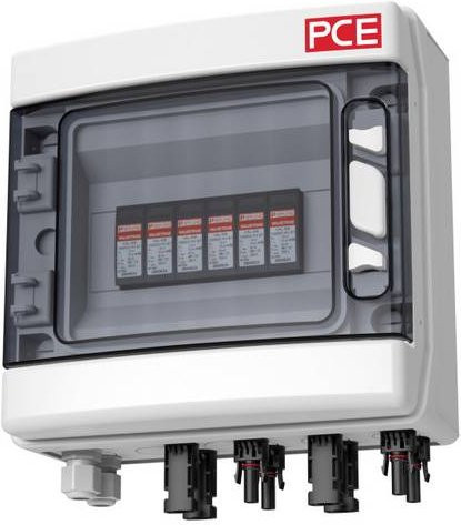 PC Electric SOL-LINE DC2-MC-TYP2 Solar-Systemüberwachung in Weiß und Transparent - Bild 1