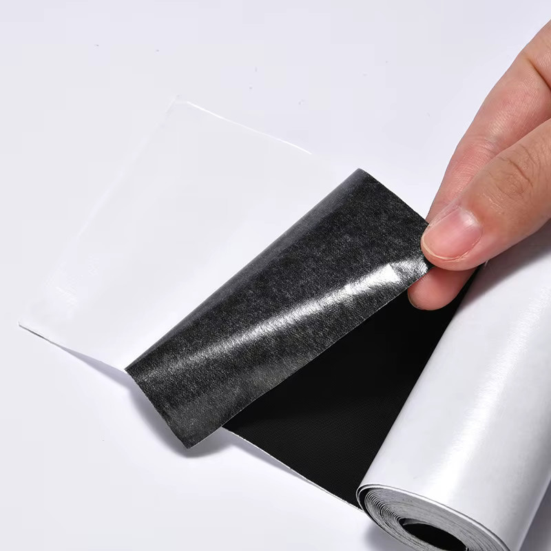 200 cm wasserdichtes Reparaturband aus Nylon in Schwarz als selbstklebende Patches für Kleidung, Daunenjacken, Zelte und Regenschirme - Bild 2