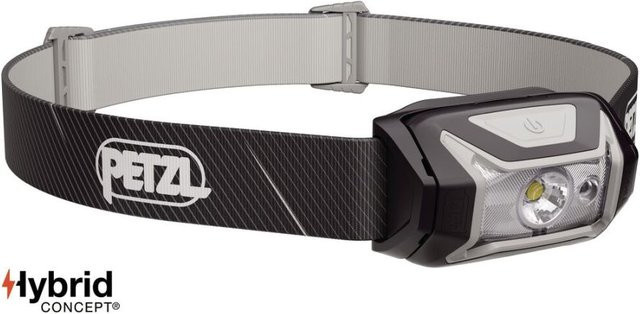Petzl Tikka LED-Stirnlampe in Schwarz und Grau - Bild 2
