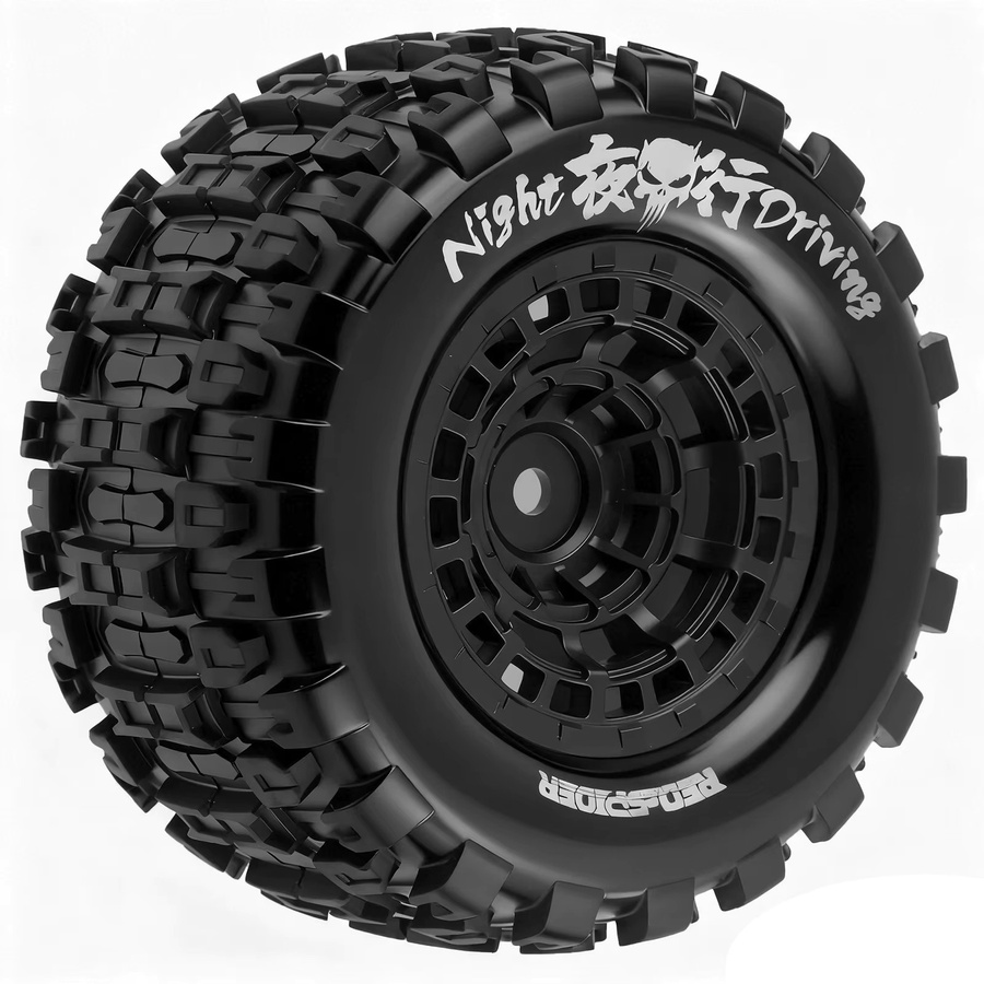 RS Red Spider MX2.15 RC-Räder und Reifen, 4-teiliges Set - Bild 3