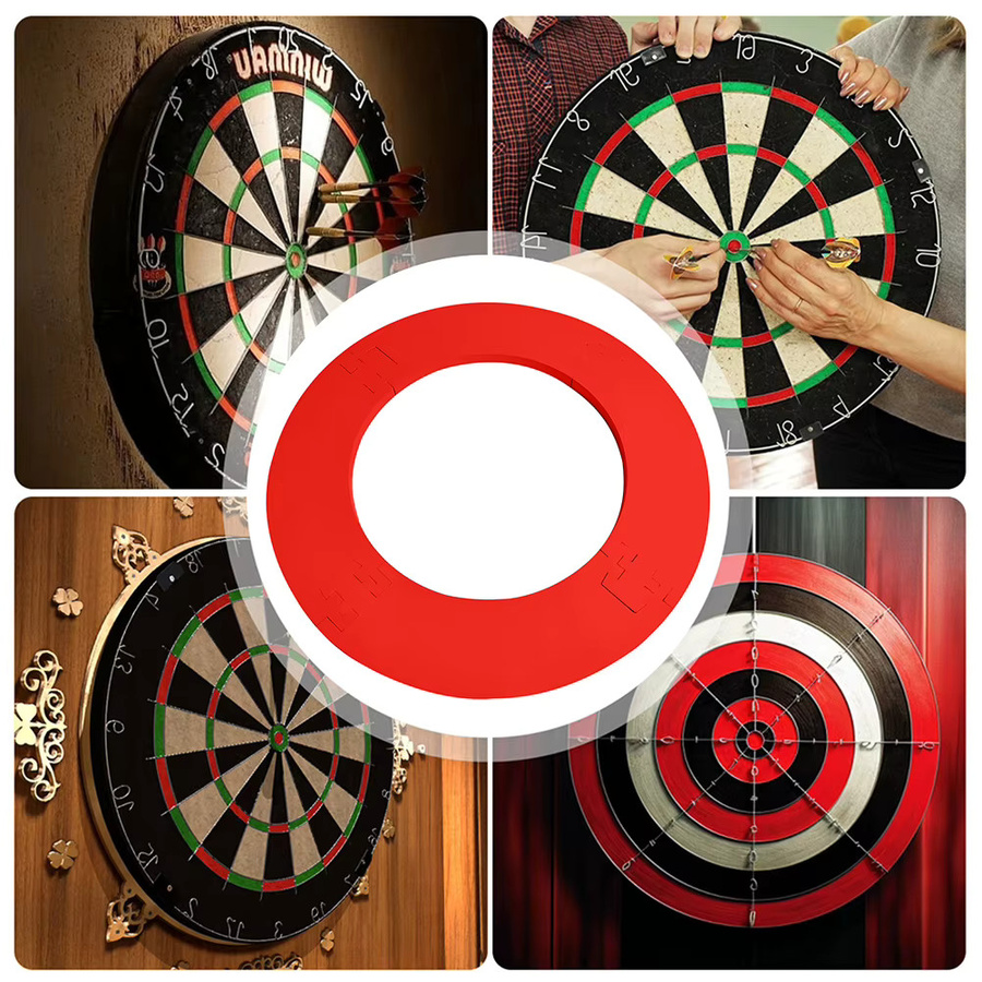 APWIKOGER Dartscheibe Surround, Schwarz, Schaumstoff, Zubehör - Bild 3