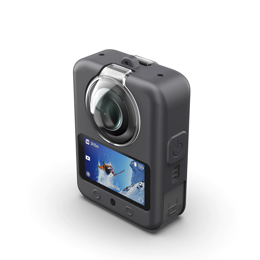 DJI Silikon-Schutzhülle für DJI Osmo 360 I und DJI Osmo 360 II in Schwarz - Bild 2