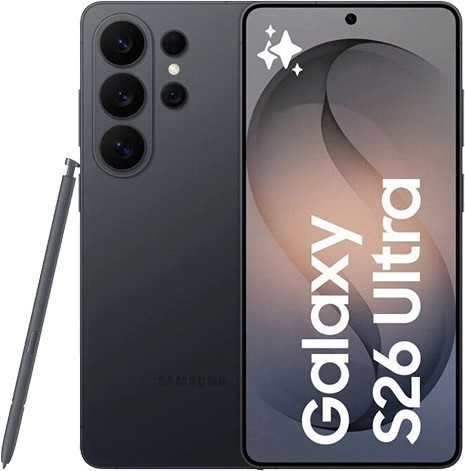 Samsung Galaxy S26 Ultra 5G Smartphone 1TB 16GB RAM Schwarz EU Version - Bild 1