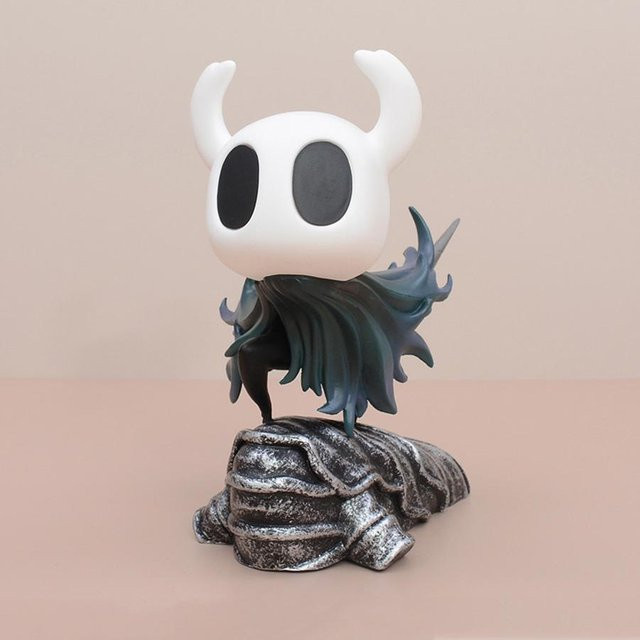 Fashnics Hollow Knight Hornet Hummel Actionfigur, ab 14 Jahren, weiß - Bild 1