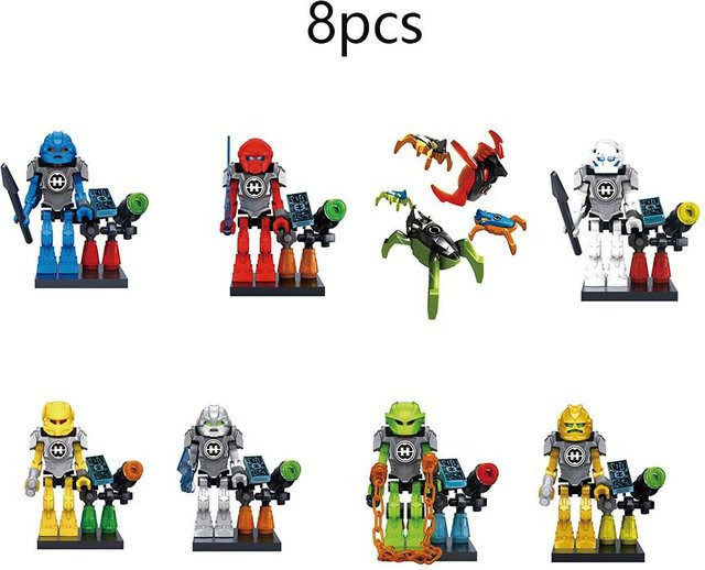 Mighty Morphin Dinosaurier Soldaten und Krieger Actionfiguren ab 6-12 Jahren - Bild 1