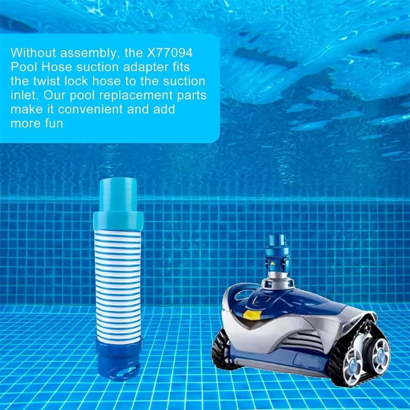 Zodiac Pool Reiniger Saugadapter für MX6 und MX8 Schwimmbad Vakuum Schlauch Adapter - Bild 5
