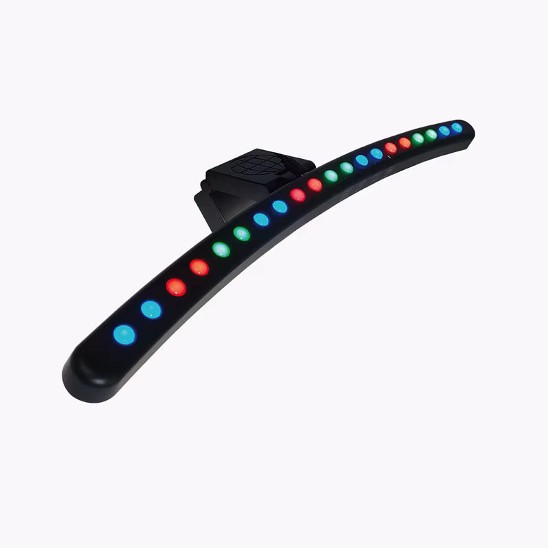 LINYILIGHT USB LED Schreibtischlampe mit RGB Hintergrundbeleuchtung in Schwarz für Home Office und Gaming - Bild 3