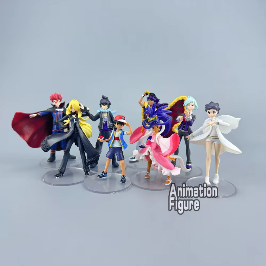 Bandai Pokémon Ash Ketchum Diantha Alain Cynthia, Actionfiguren, Einzelfigur - Bild 2