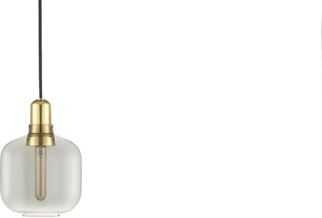 Normann Copenhagen Amp Brass Hängeleuchte klein in Messing/Gold - Bild 1