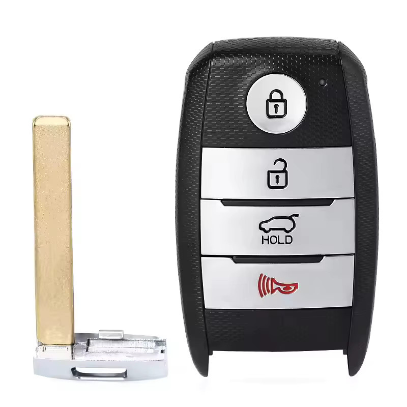 Keyless Go Funkschlüssel 433 MHz für KIA Niro Touring LX EX S Hybrid 2017-2019 Schwarz 95440-G5100 95440-G5000 TQ8-FOB-4F08 - Bild 2