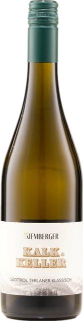 Kiemberger Terlaner Klassisch Kalk & Keller Weißwein, Südtirol, 2023, trocken, 0,75 l - Bild 1