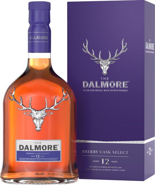 The Dalmore Single Malt Whisky Highland, 12 Jahre, 43% Vol, 0,7 l - Bild 1