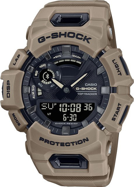 Casio G-Shock Armbanduhr, Quarz, Kunststoff, 50 mm, Herren - Bild 1
