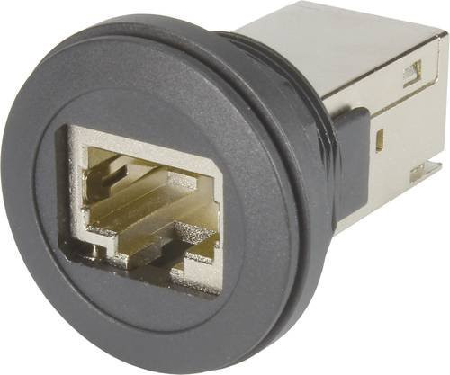HARTING Serviceschnittstelle Steckverbinder Schwarz 09454521561XL - Bild 1