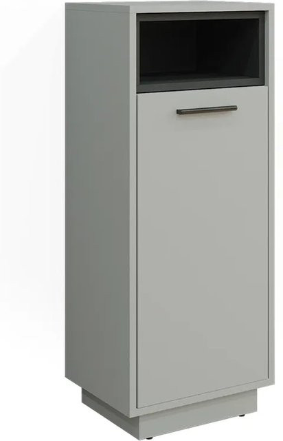 Vicco Midischrank Beatrice Badschrank modern in Grau Anthrazit B/T/H: 38 x 30 x 93 cm - Bild 2