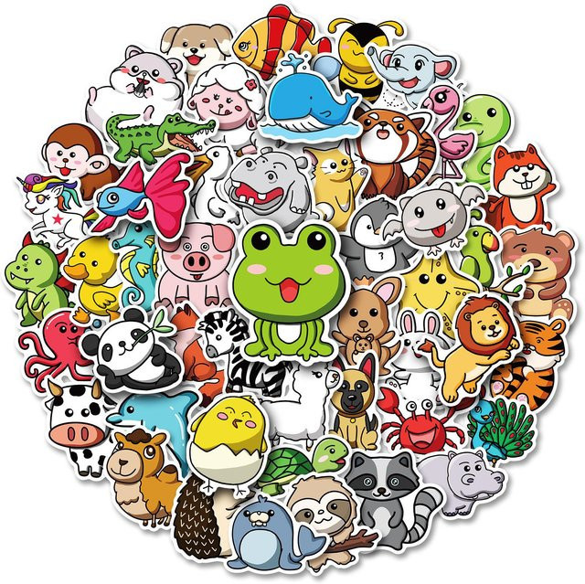 Car beautiful stickers multicolor - Bild 1