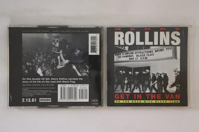 Get In The Van von Henry Rollins, CD - Bild 1