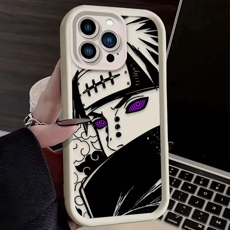 Bandai Naruto Uchiha Itachi Pain Handyhülle aus weichem TPU für iPhone Modelle in Multicolour - Bild 3