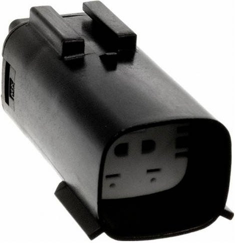 Molex Stiftgehäuse-Kabel 194330001 in Schwarz - Bild 1