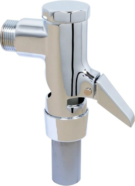 Benkiser Kirchhoff WC-Druckspüler in Chrom, Farbe Silber, Anschluss 26,4 mm (3/4 Zoll) - Bild 1