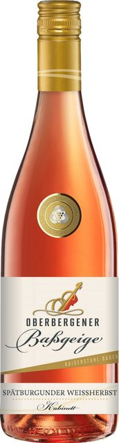 Winzergenossenschaft Oberbergen Roséwein Pinot Noir 2024, Baden, lieblich, 0,75 l - Bild 1
