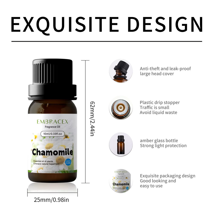 EMBRACEX Kamille Ätherisches Öl, 10 ml, Unisex - Bild 3